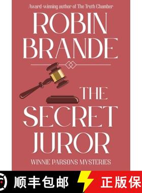【3-4周达】The Secret Juror: A Winnie Parsons Mystery [9781952383656]