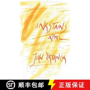 April InkStains 3周达 9780692409893