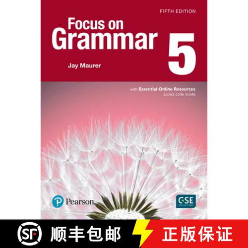 【3-4周达】Focus on Grammar - (AE) - 5th Edition (2017) - Student Book with Essential Online Resource... [9780134583310]
