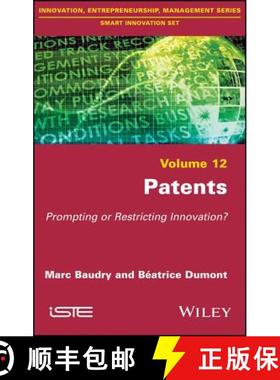 【3-4周达】Patents: Prompting Or Restricting Innovation? [Wiley经管] [9781786301185]