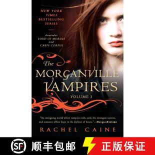 【3-4周达】The Morganville Vampires, Volume 3 [9780451233554]