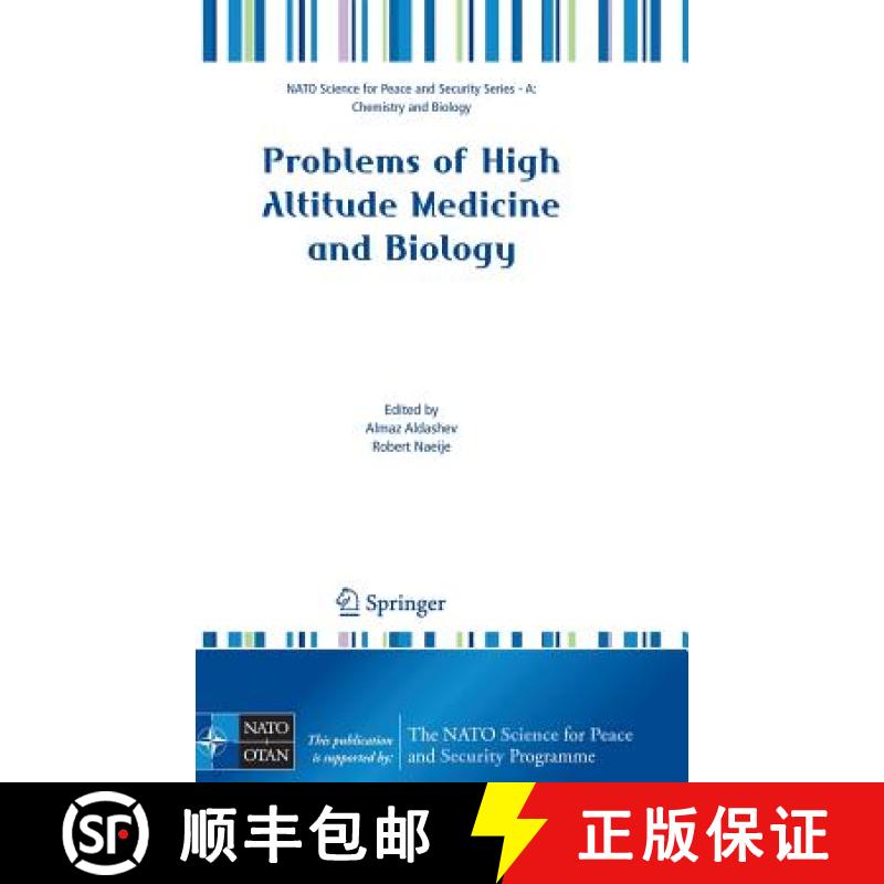 【3-4周达】Problems of High Altitude Medicine and Biology [9781402062988]