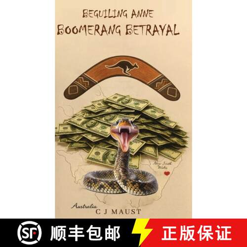 【3-4周达】精装 Boomerang Betrayal: Beguiling Anne [9798349400308]