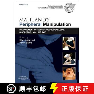 【3-4周达】Maitland's Peripheral Manipulation: Management of Neuromusculoskeletal Disorders - Volume ... [9780702040672]