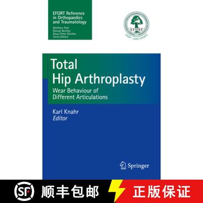 预订 Total Hip Arthroplasty: Wear Behaviour of Different Articulations [9783642273605]