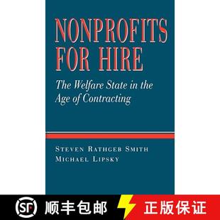 for Welfare Nonprofits 9780674626393 Age Hire 4周达 State The Contracting the