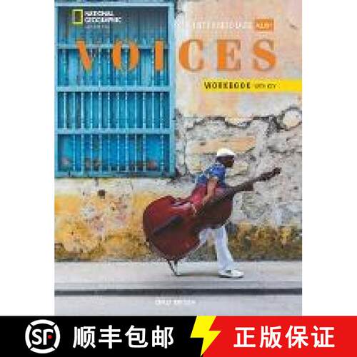 【3-4周达】Voices Pre-Intermediate: Workbook with Answer Key [9780357442715]