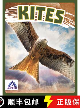 【3-4周达】Birds of Prey: Kites [9781637381816]