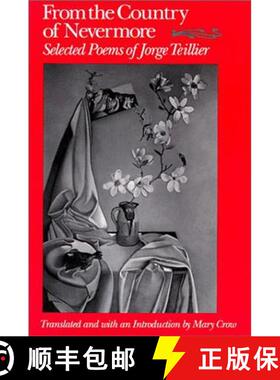 【3-4周达】From the Country of Nevermore: Selected Poems [9780819511782]