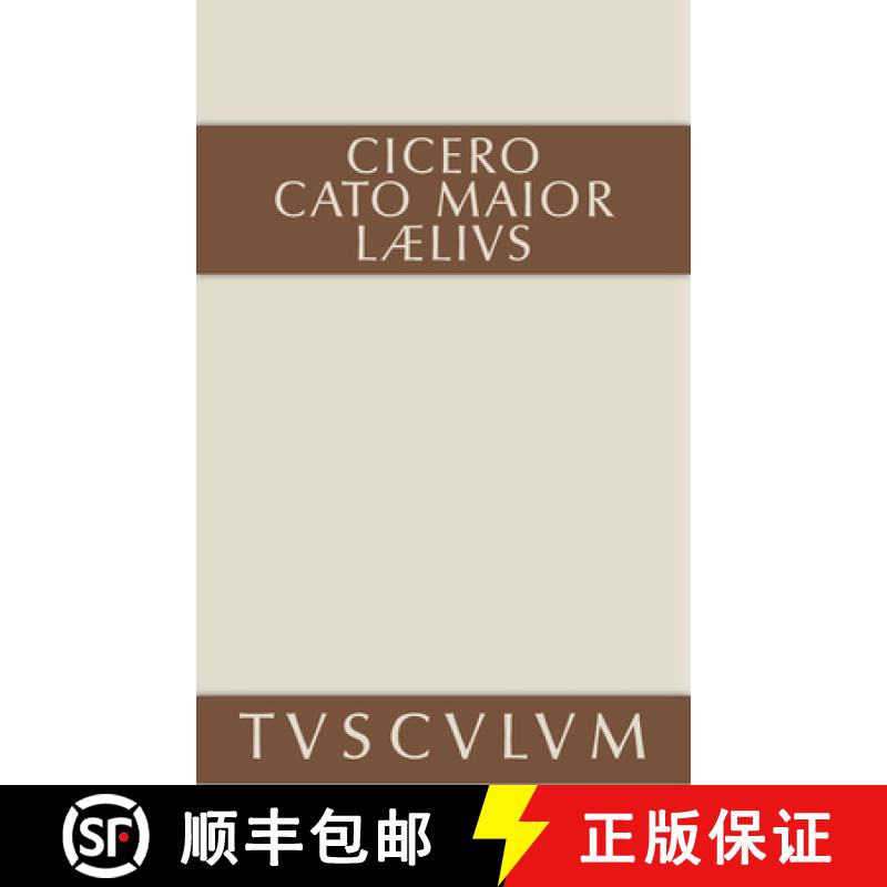 【3-4周达】Cato der Ältere über das Alter：Lateinisch - deutsch [9783050054285]