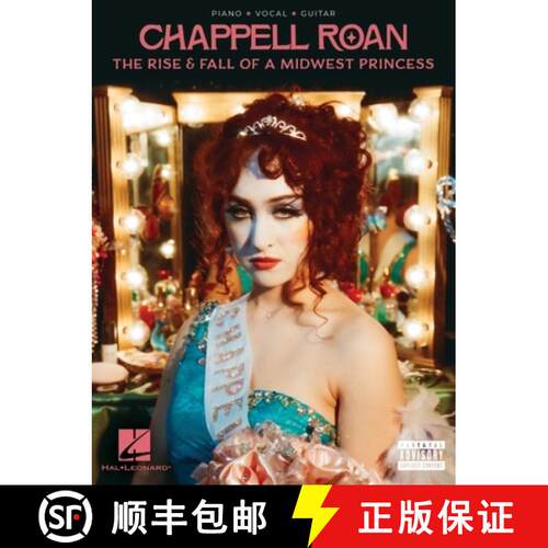 【3-4周达】Chappell Roan - The Rise & Fall of a Midwest Princess: Piano/Vocal/Guitar Songbook [9798350144765]