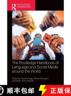 预订 The Routledge Handbook of Language and Social Media around the World [9781032419060]