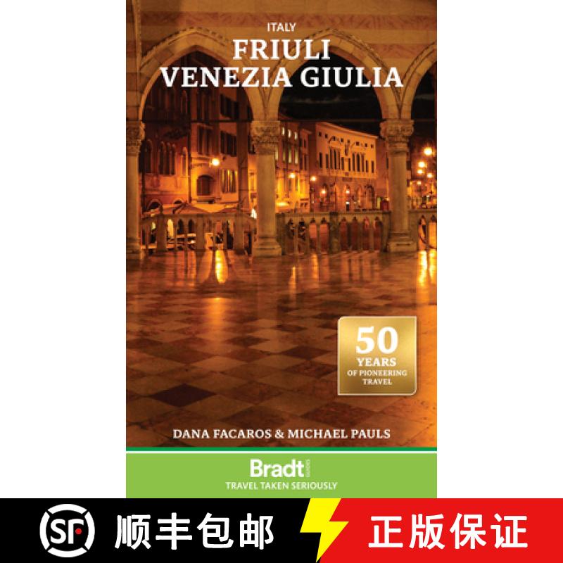 【3-4周达】Italy: Friuli Venezia Giulia 2: Including Trieste, Udine, the Julian Alps and Carnia [9781804693117]