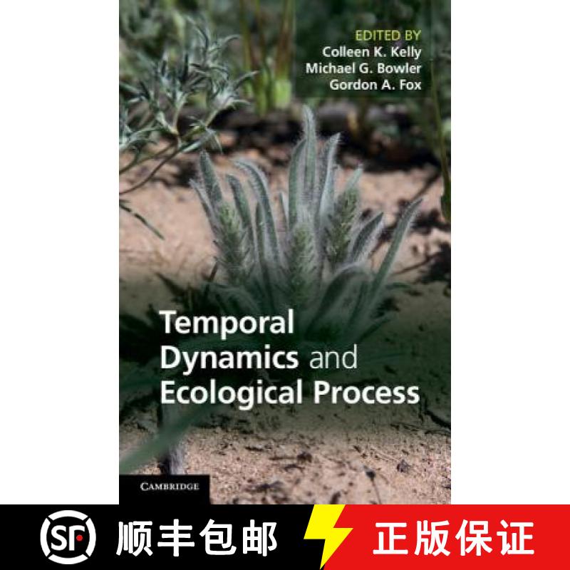 预订 Temporal Dynamics and Ecological Process [9780521198639]
