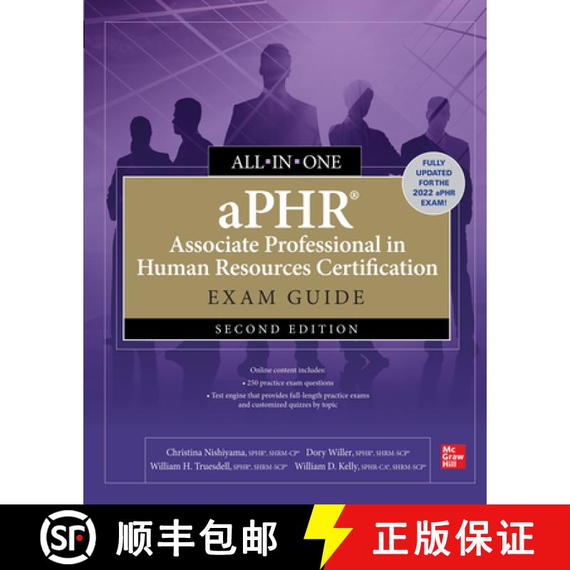 【3-4周达】Aphr Associate Professional in Human Resources Certification All-In-One Exam Guide, Second... [9781264286256]