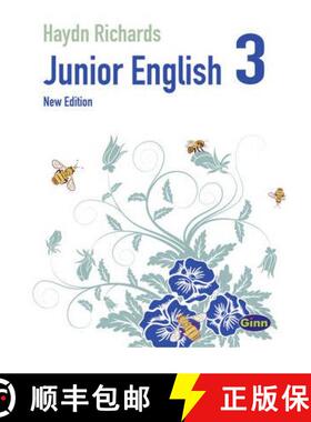 【3-4周达】Junior English Book 3 (International) 2ed Edition - Haydn Richards [9780435996840]