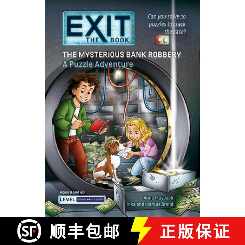 预订 Exit: The Book - The Mysterious Bank Robbery: A Puzzle Adventure [9781454958727]
