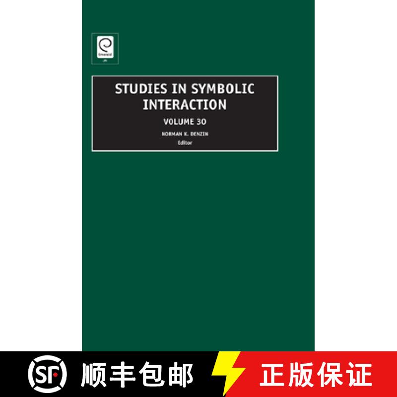 【3-4周达】Studies in Symbolic Interaction, [9781846639302]