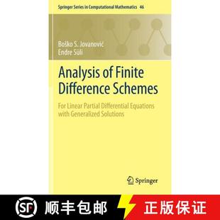 Equations 4周达 Finite Schemes Differential with Partial Analysis Linear For 9781447154594 Gen... Difference