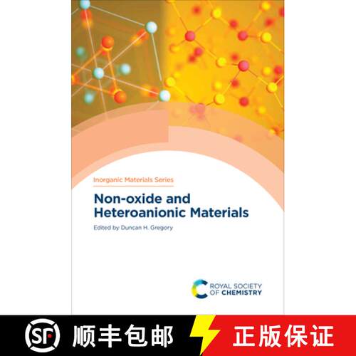 【3-4周达】精装 Non-oxide and Heteroanionic Materials [9781839161810]