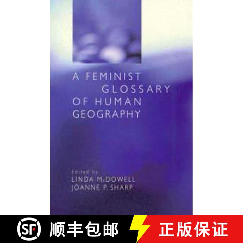 【3-4周达】A Feminist Glossary of Human Geography [9780340741436]