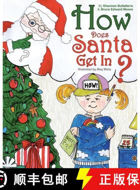 【3-4周达】How Does Santa Get In? [9781620237786]