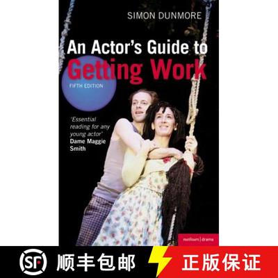 【3-4周达】An Actor's Guide to Getting Work [9781408145548]