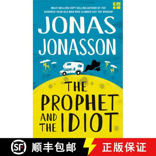 【3-4周达】The Prophet and the Idiot [9780008617646]