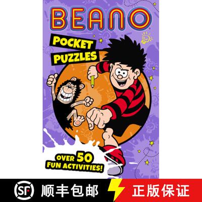 【3-4周达】BEANO POCKET_BEANO NON-FICT PB [9780008616502]