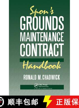 【3-4周达】Spon's Grounds Maintenance Contract Handbook [9780419151609]