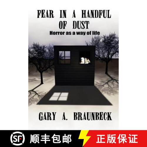 【3-4周达】精装 Fear in a Handful of Dust: Horror as a Way of Life [9781592246038]