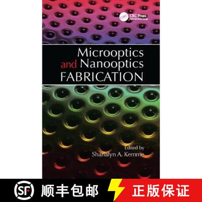 【3-4周达】Microoptics and Nanooptics Fabrication [9781138116443]