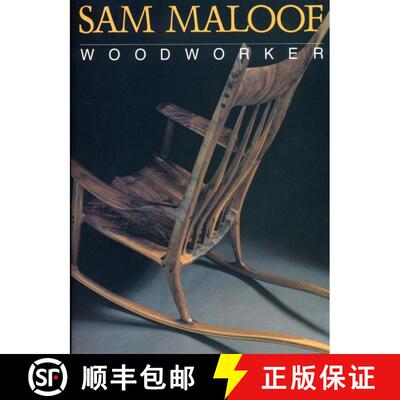 【3-4周达】Sam Maloof, Woodworker [9781568365091]