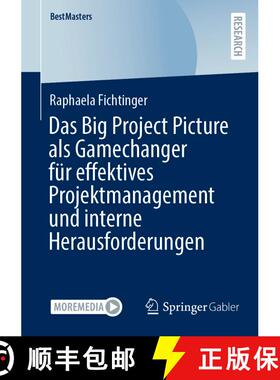 【3-4周达】Das Big Project Picture als Gamechanger für effektives Projektmanagement und interne Hera... [9783658500542]