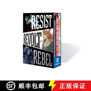 Resist. 4周达 Novels Graphic Young Revolt. Set Box Adults 9781779507051 Rebel. for