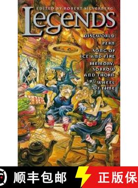 【3-4周达】Legends: Discworld, Pern, Song of Ice and Fire, Memory, Sorrow and Thorn, Wheel of Time [9780006483946]