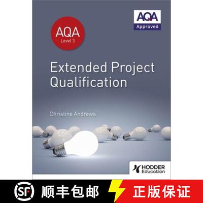 【3-4周达】AQA Extended Project Qualification (EPQ) [9781510443143]