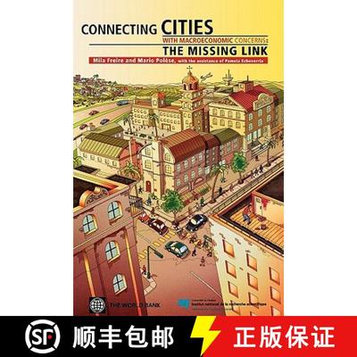 预订 Connecting Cities with Macro–economic Concerns – The Missing Link [9780821356739]
