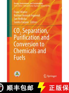 【3-4周达】CO2 Separation, Puriﬁcation and Conversion to Chemicals and Fuels [9789811332951]