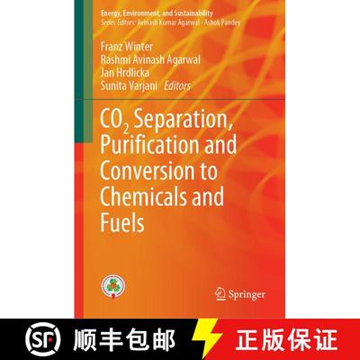 【3-4周达】CO2 Separation, Puriﬁcation and Conversion to Chemicals and Fuels [9789811332951]