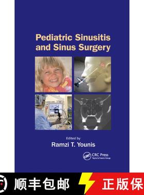 【3-4周达】Pediatric Sinusitis and Sinus Surgery [9780367392055]