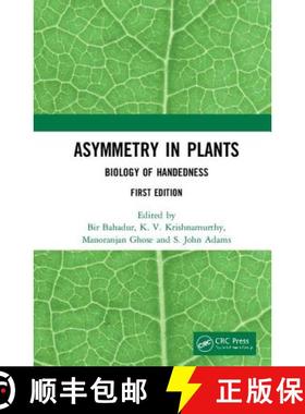 【3-4周达】Asymmetry in Plants: Biology of Handedness [9781138587946]