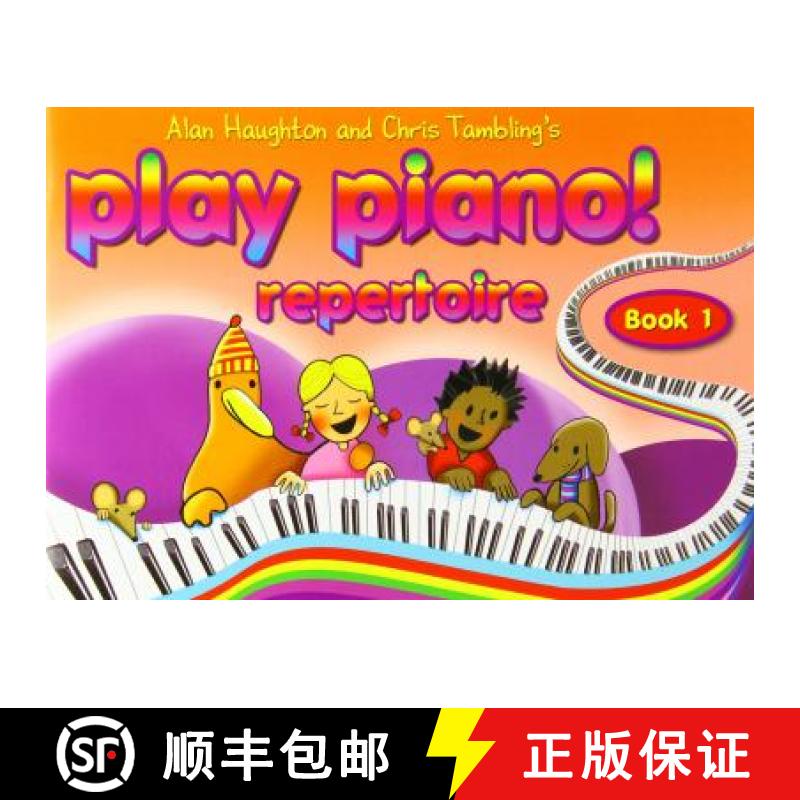 【2-3周达】Play Piano! Repertoire - Book 1: A Course for Young Beginners [9781844174102]