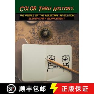Thru People Color Elementary 9781947482289 Revolution History 3周达 the The Supplement Industrial