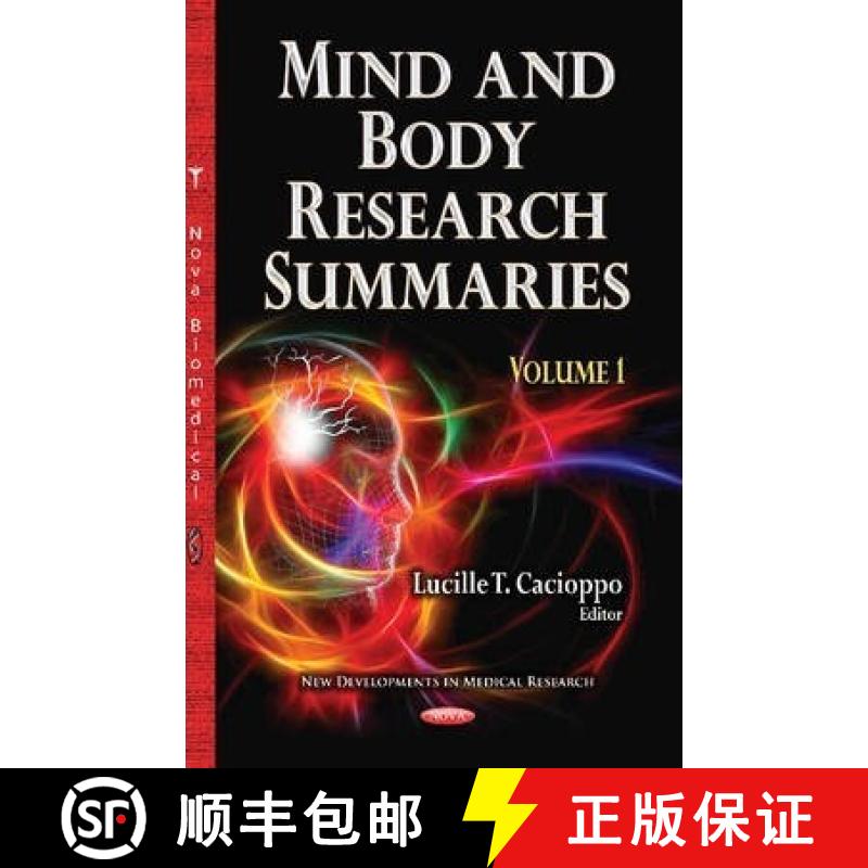 【3-4周达】Mind and Body Research Summaries. Volume 1 [9781628089240]