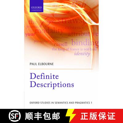 【3-4周达】Definite Descriptions [9780199660209]