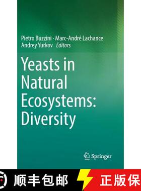 【3-4周达】Yeasts in Natural Ecosystems: Diversity [9783319626826]
