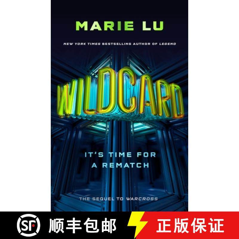 现货 Wildcard (Warcross 2) [9780241342442]