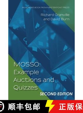 【3-4周达】Mosso: Example Auctions and Quizzes - Second Edition: Example Auctions and Quizzes: Exampl... [9781771402538]