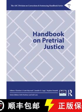 【3-4周达】Handbook on Pretrial Justice [9780367712204]